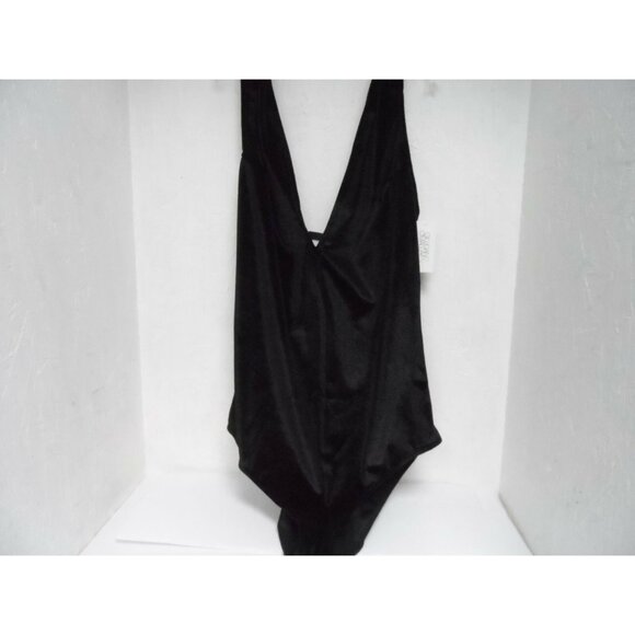Gilligan & Omalley 550483 Bodysuit Black Size Small New !!!! - Picture 1 of 2